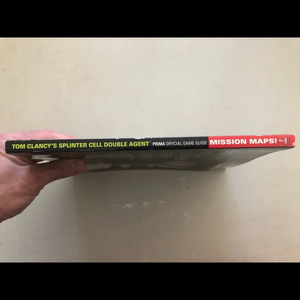 Splinter Cell Double Agent Manual